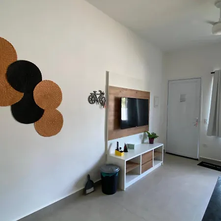 Flat Novinho Em Juquehy Apartment Juquei Exterior photo